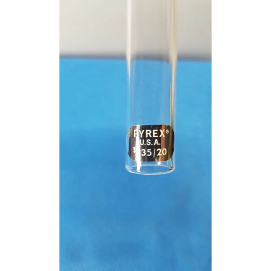 Corning Vycor Lab Glassware 35/20 Ground Joint Heat-Resistant - Laboratory