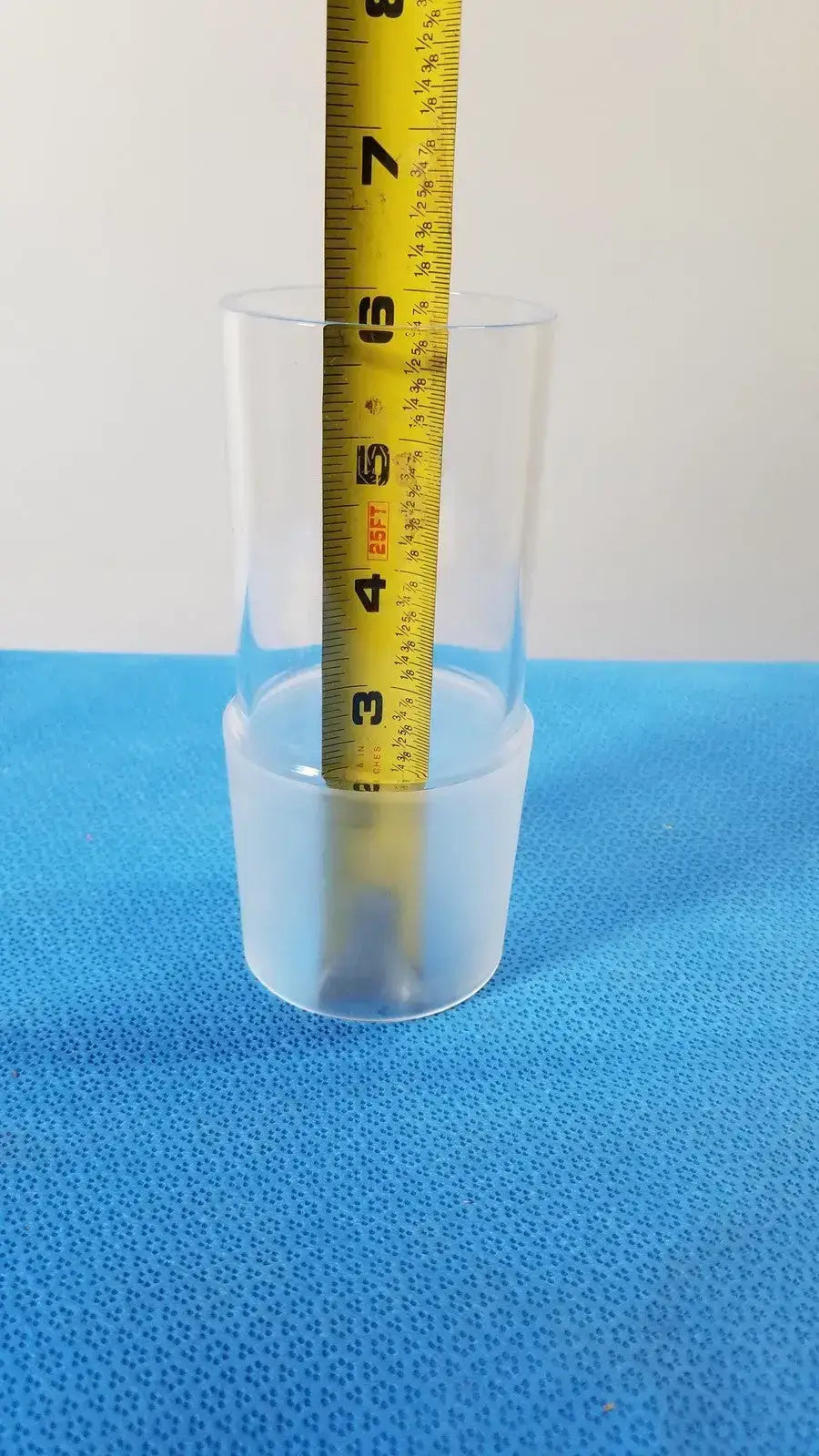 Corning Vycor Lab Glassware 71/60 Ground Outer Joint Heat Resistant Glass - Laboratory