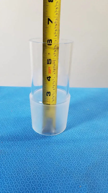 Corning Vycor Lab Glassware 71/60 Ground Outer Joint Heat Resistant Glass - Laboratory