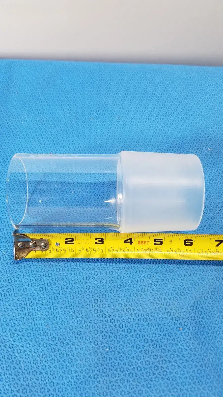 Corning Vycor Lab Glassware 71/60 Ground Outer Joint Heat Resistant Glass - Laboratory