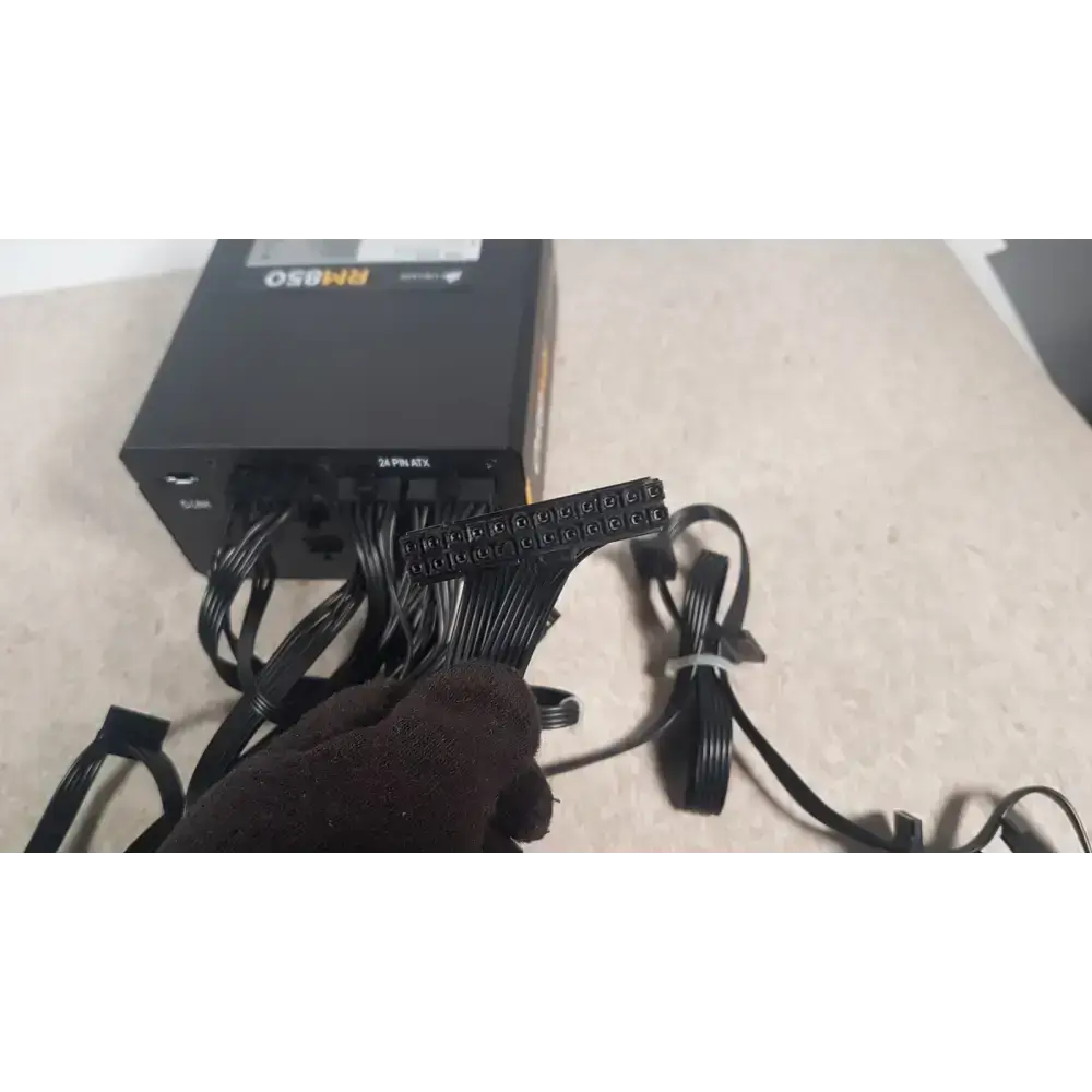 CORSAIR RM850 850W ATX Full Modular Power Supply