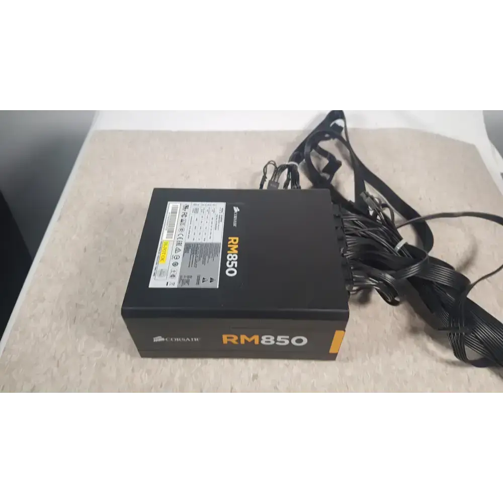 CORSAIR RM850 850W ATX Full Modular Power Supply