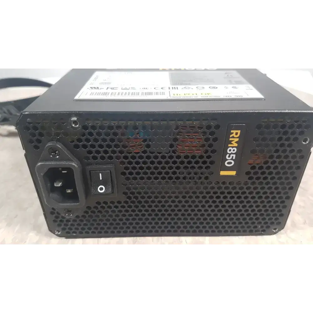 CORSAIR RM850 850W ATX Full Modular Power Supply