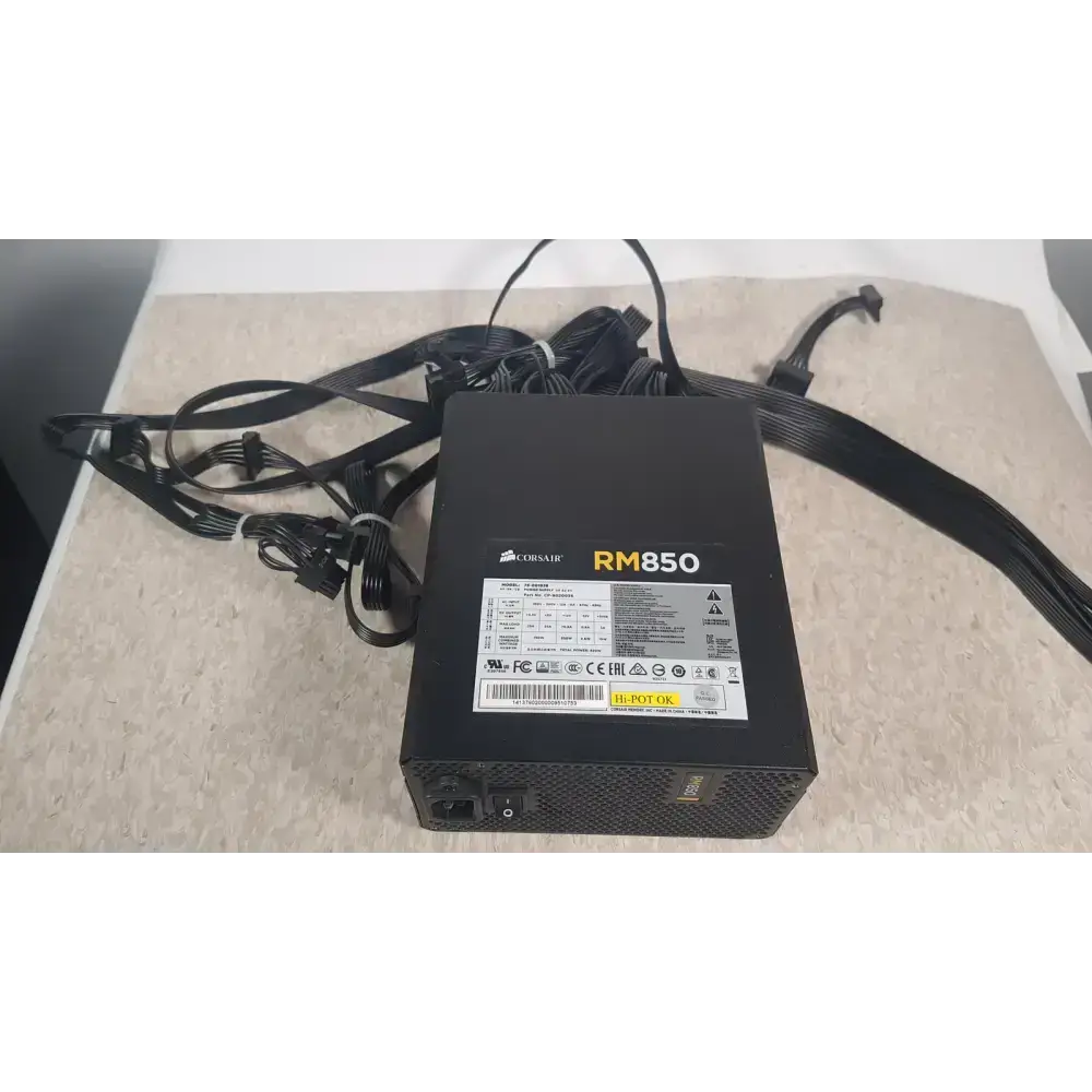 CORSAIR RM850 850W ATX Full Modular Power Supply