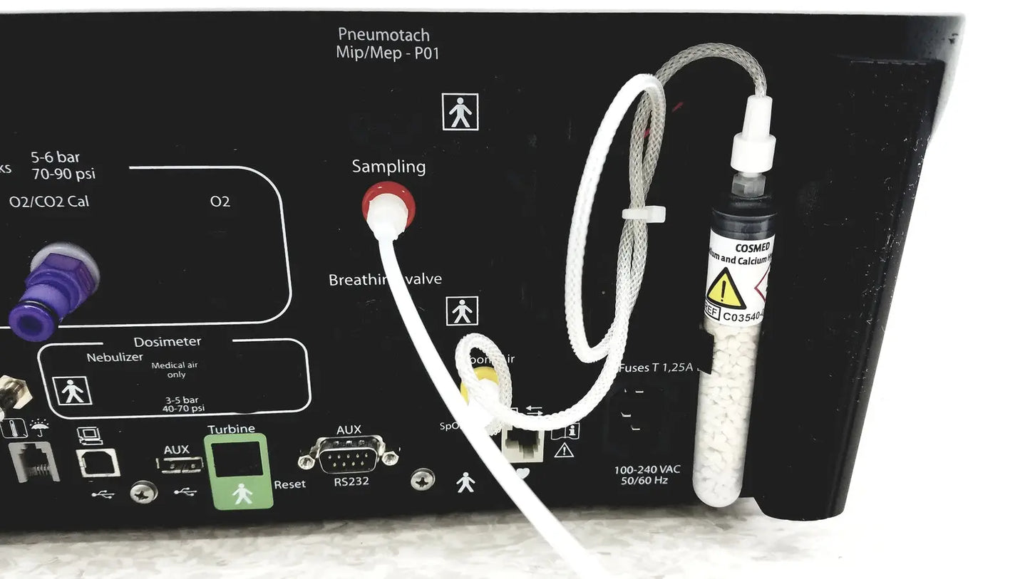 Cosmed Quark CPET C09073-02-99 Ergo Pulmonary Exercise Testing - Metabolic Cart