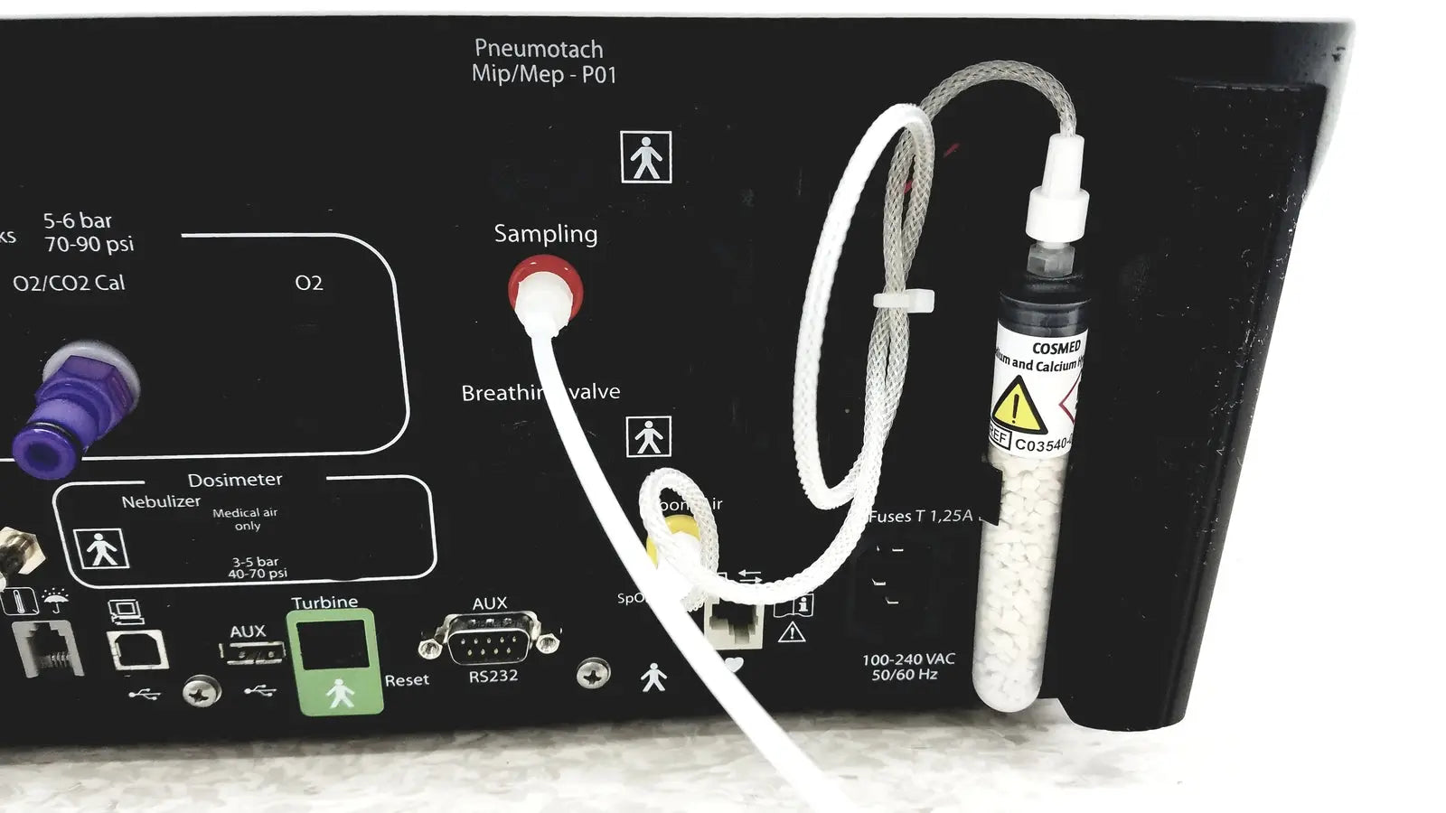 Cosmed Quark CPET C09073-02-99 Ergo Pulmonary Exercise Testing - Metabolic Cart