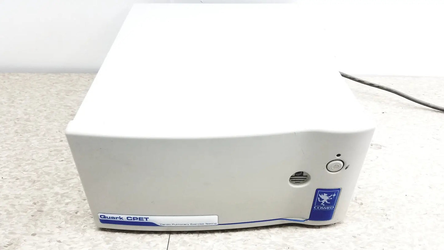 Cosmed Quark CPET C09073-02-99 Ergo Pulmonary Exercise Testing - Metabolic Cart