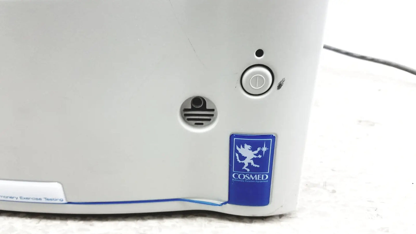 Cosmed Quark CPET C09073-02-99 Ergo Pulmonary Exercise Testing - Metabolic Cart