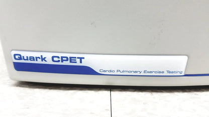 Cosmed Quark CPET C09073-02-99 Ergo Pulmonary Exercise Testing - Metabolic Cart