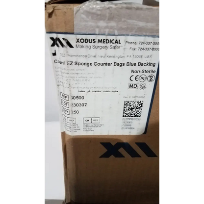 Count EZ Sponge Counter Bags 50500 – Surgical Sterile Disposable