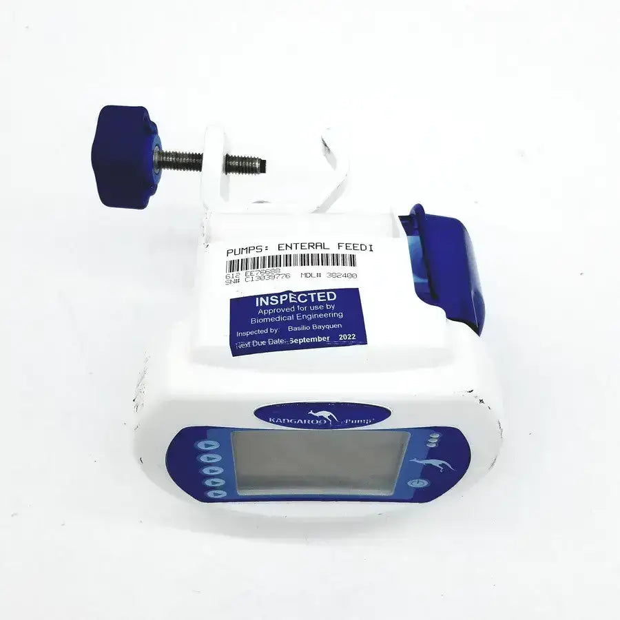 Covidien C13039776 Kangaroo Pump Enteral Feeding Device