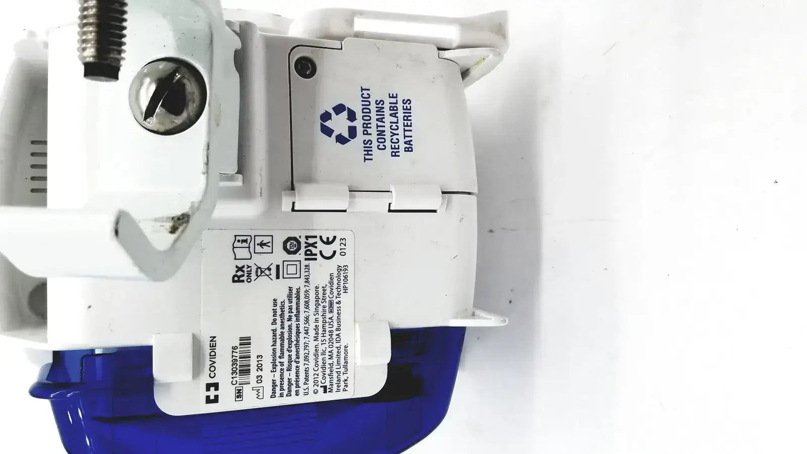 Covidien C13039776 Kangaroo Pump Enteral Feeding Device