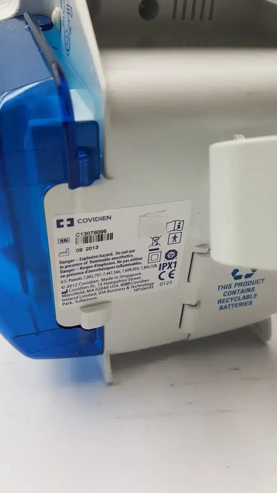Covidien C13078096 - Medical Equipment Part