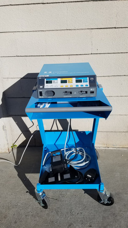 Covidien Force FX-C Electrosurgical Generator ESU With E6008 and Trolley - (ESU)