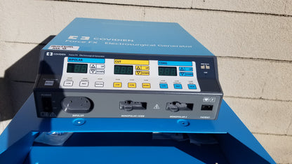 Covidien Force FX-C Electrosurgical Generator ESU With E6008 and Trolley - (ESU)