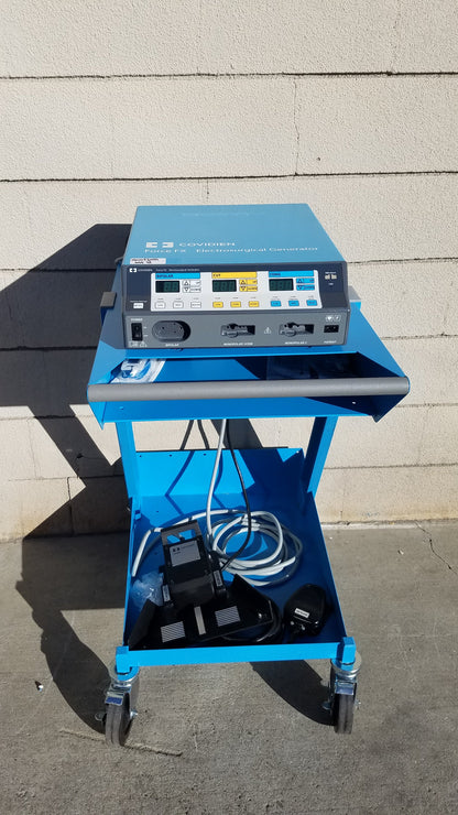 Covidien Force FX-C Electrosurgical Generator ESU With E6008 and Trolley - (ESU)