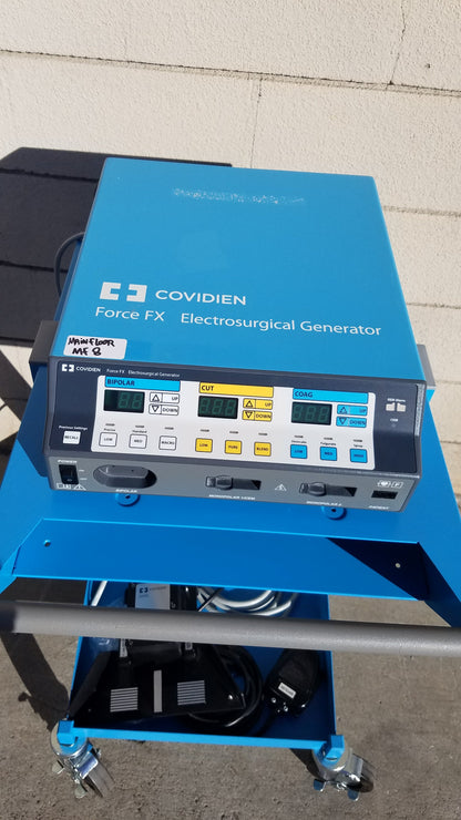 Covidien Force FX-C Electrosurgical Generator ESU With E6008 and Trolley - (ESU)