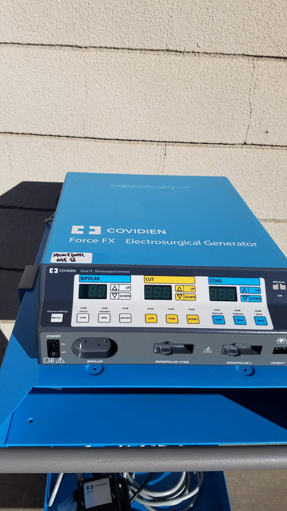 Covidien Force FX-C Electrosurgical Generator ESU With E6008 and Trolley - (ESU)
