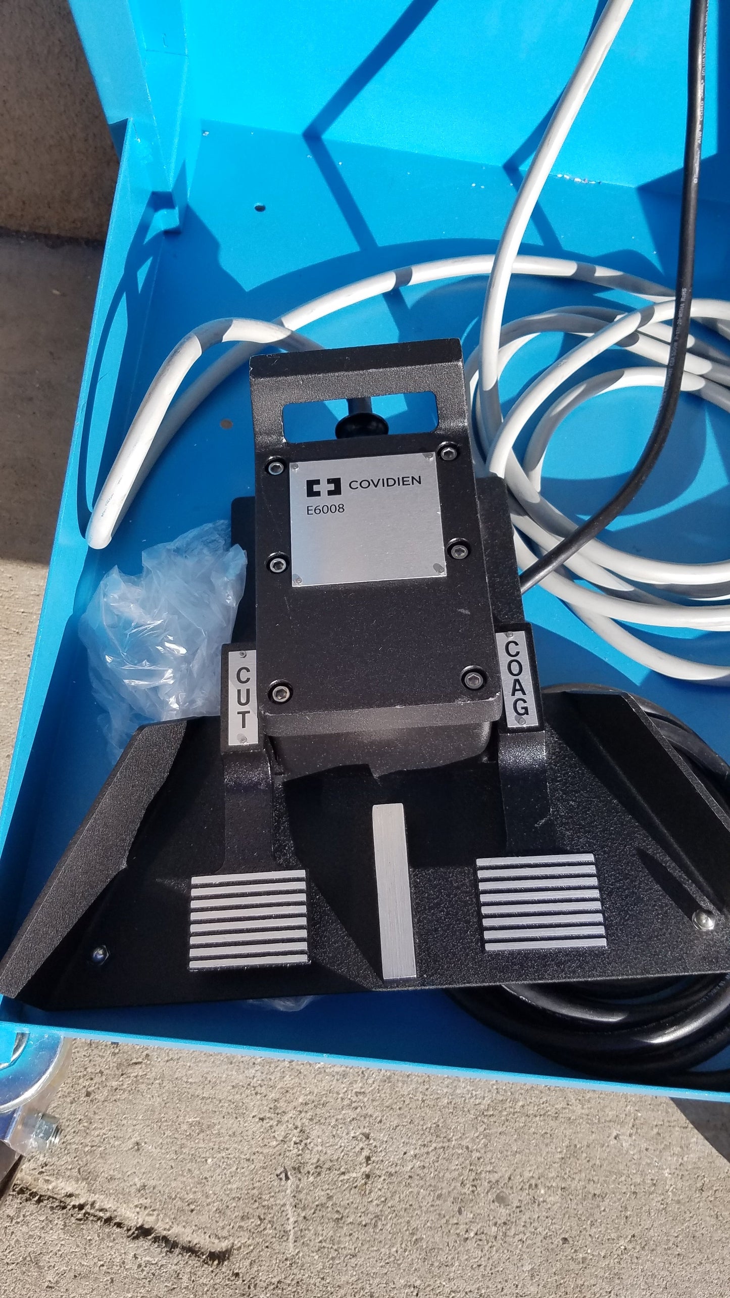 Covidien Force FX-C Electrosurgical Generator ESU With E6008 and Trolley - (ESU)