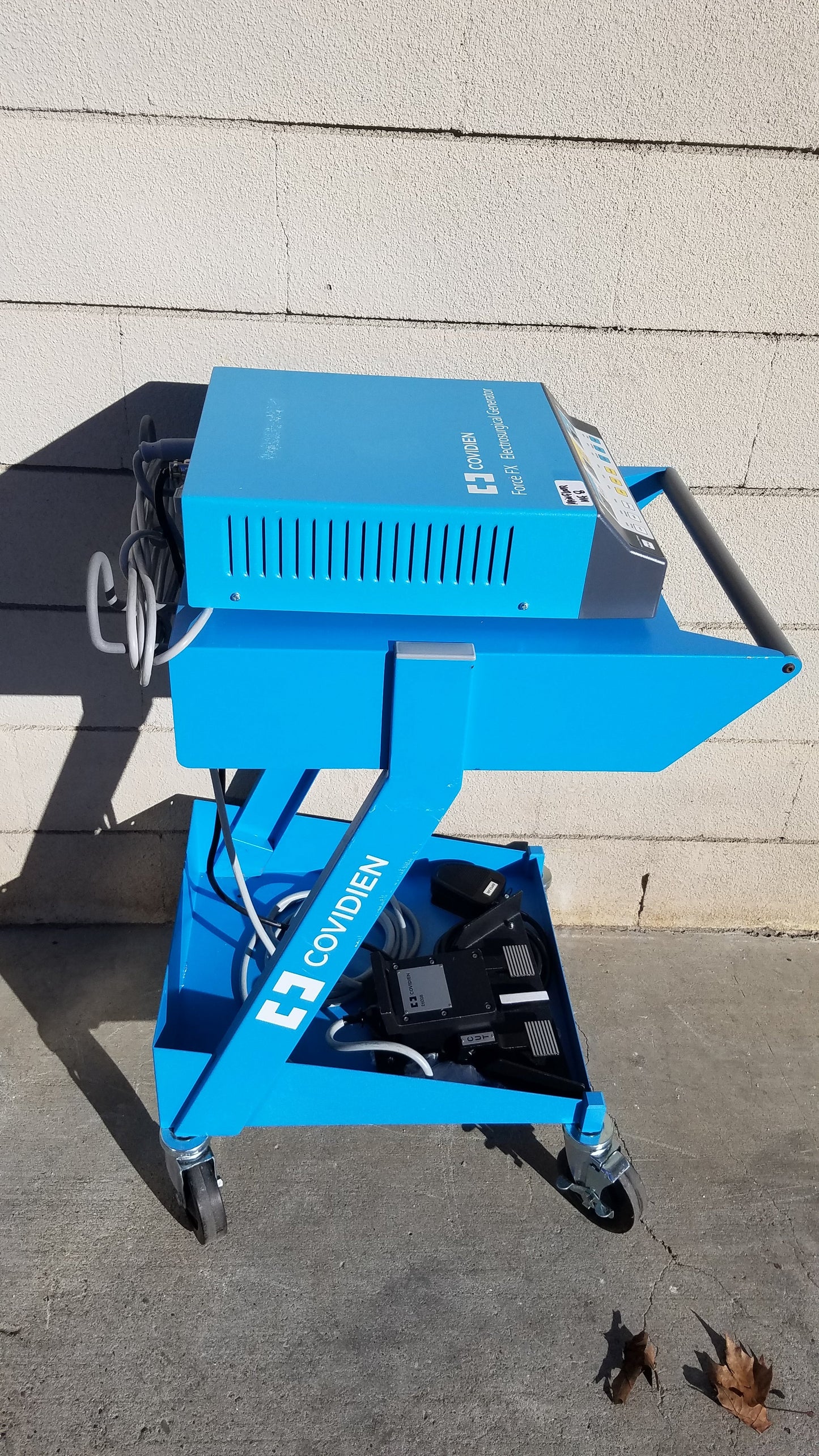 Covidien Force FX-C Electrosurgical Generator ESU With E6008 and Trolley - (ESU)