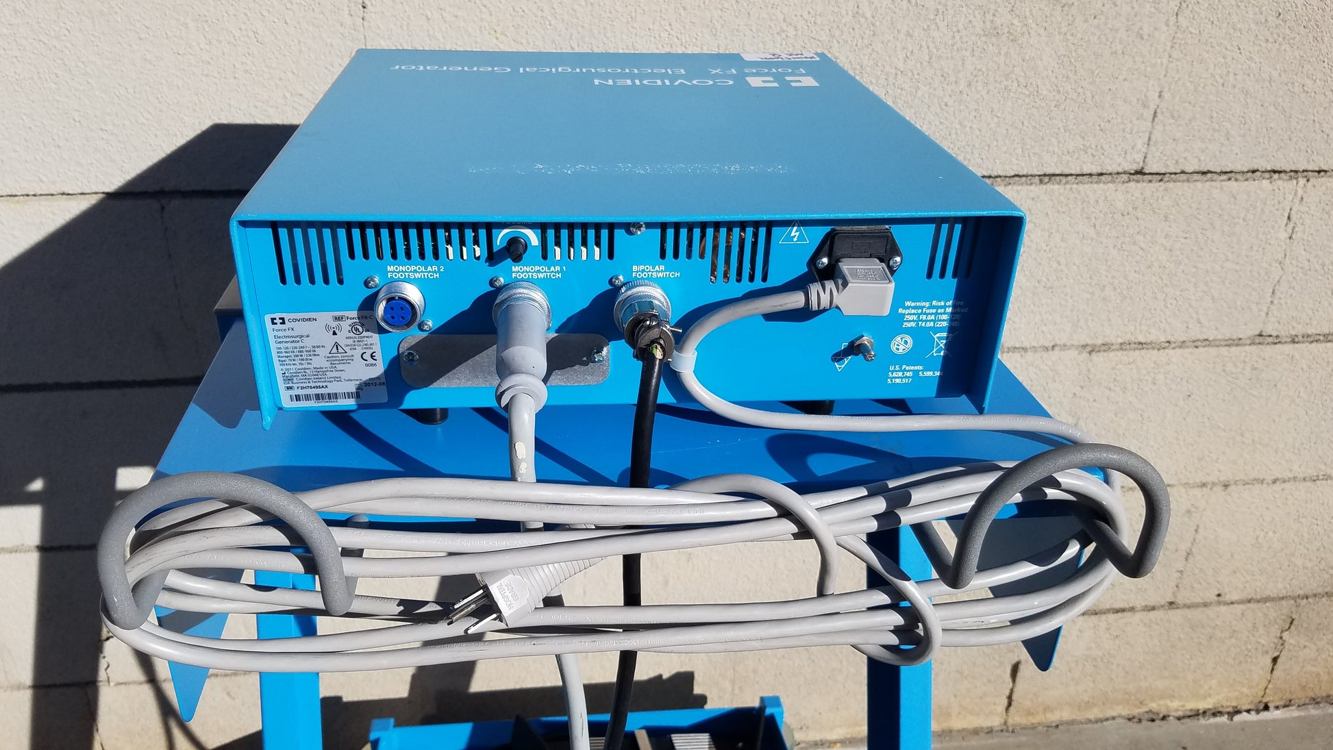 Covidien Force FX-C Electrosurgical Generator ESU With E6008 and Trolley - (ESU)