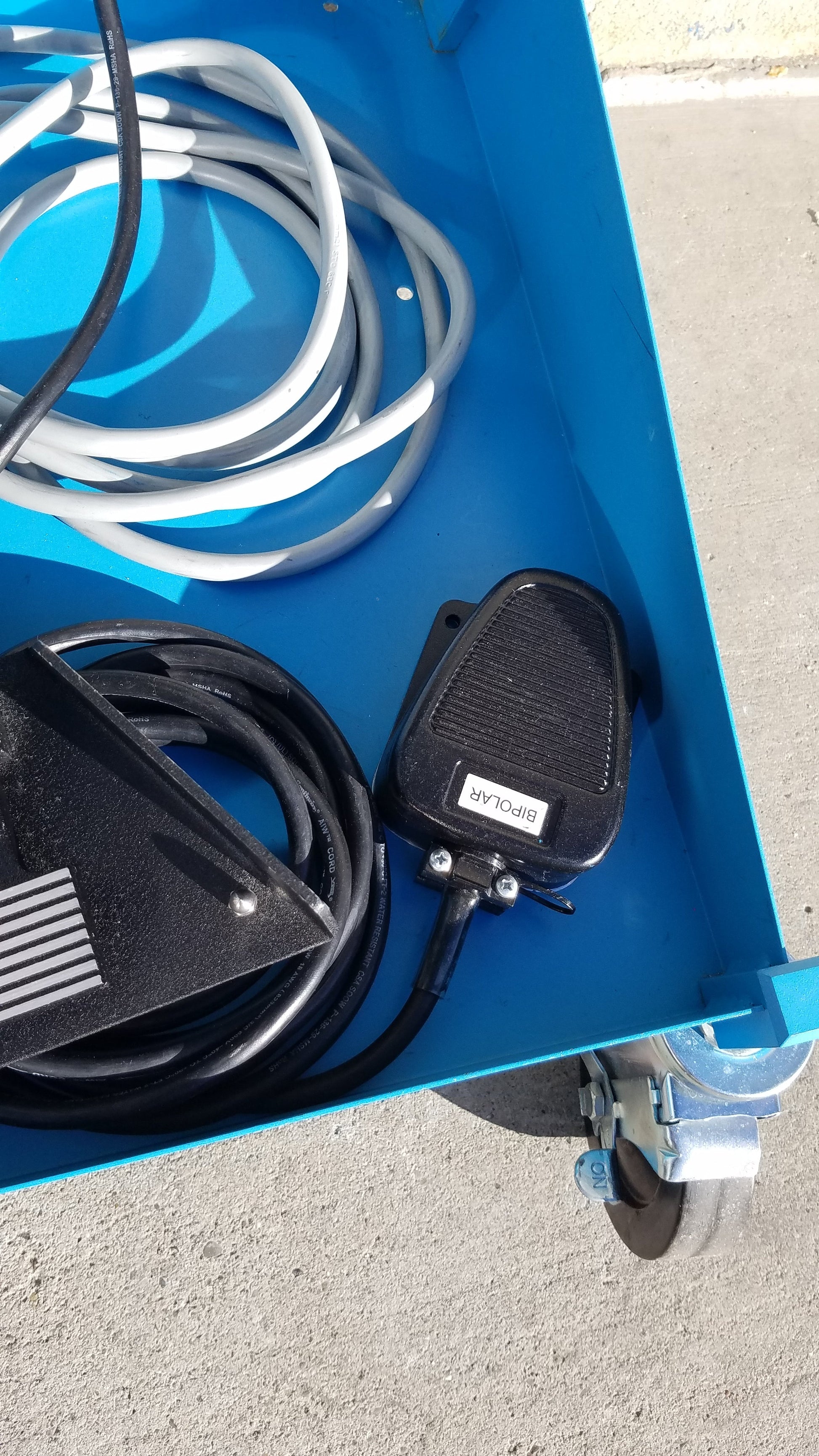 Covidien Force FX-C Electrosurgical Generator ESU With E6008 and Trolley - (ESU)