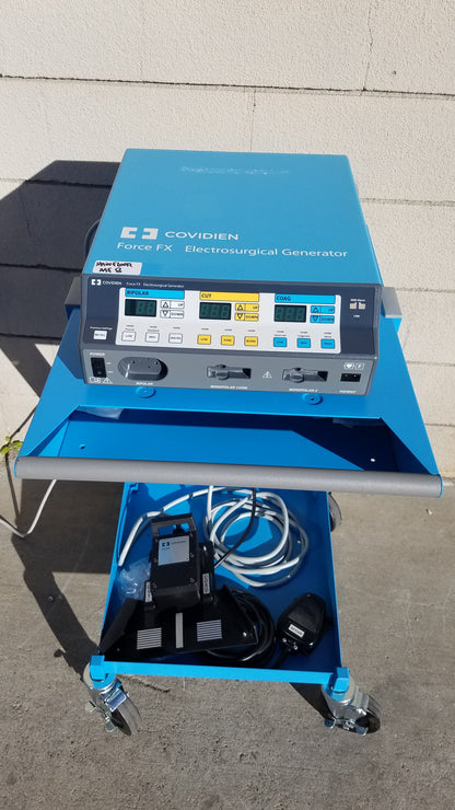 Covidien Force FX-C Electrosurgical Generator ESU With E6008 and Trolley - (ESU)