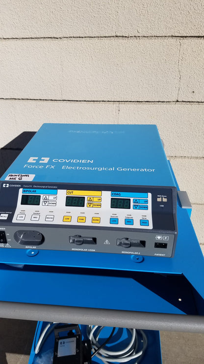 Covidien Force FX-C Electrosurgical Generator ESU With E6008 and Trolley - (ESU)