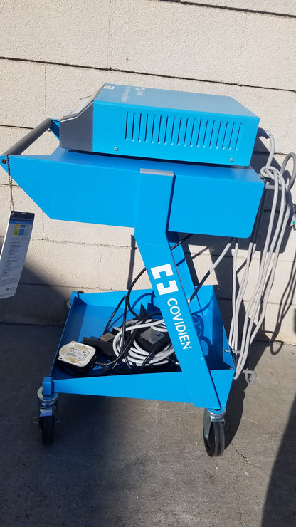 Covidien Force FX-C Electrosurgical Generator ESU with E6009 E6008 And Trolley - (ESU)