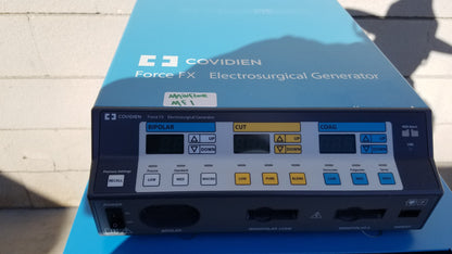 Covidien Force FX-C Electrosurgical Generator ESU with E6009 E6008 And Trolley - (ESU)