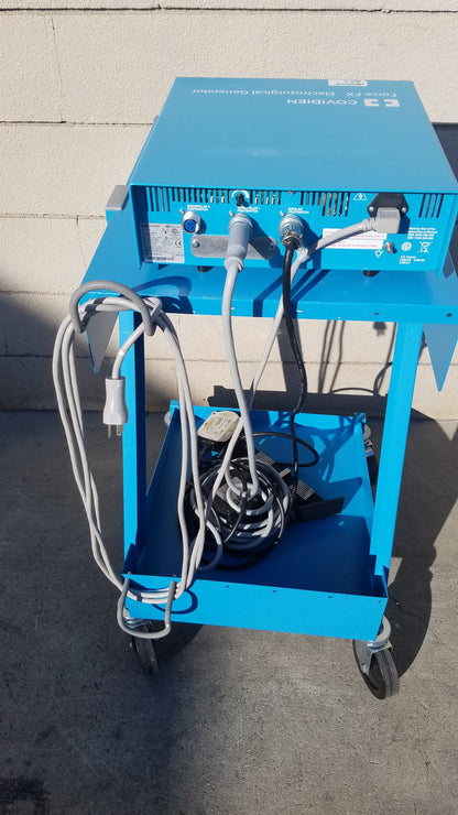 Covidien Force FX-C Electrosurgical Generator ESU with E6009 E6008 And Trolley - (ESU)