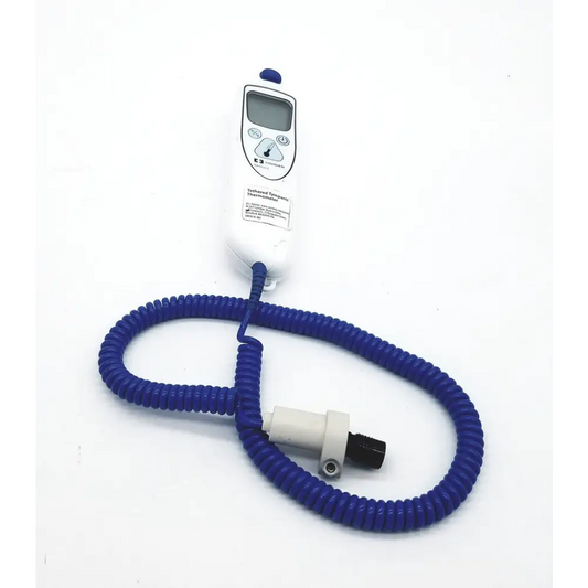 Covidien Genius 2 Tethered Tympanic Thermometer SN N16593519 2016-09-19