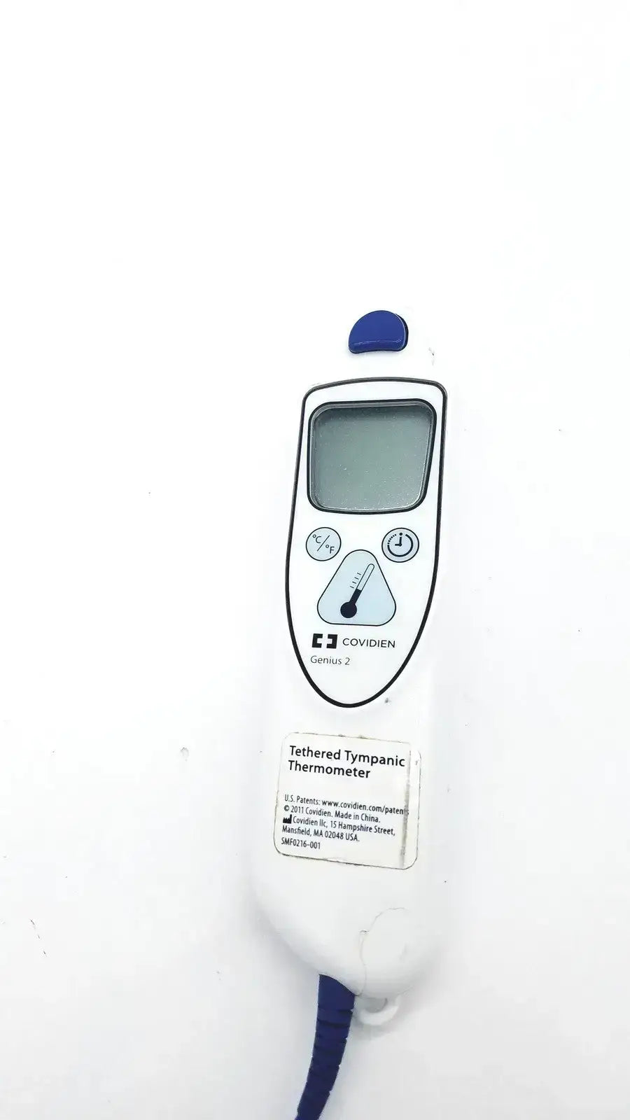 Covidien Genius 2 Tethered Tympanic Thermometer SN N16593519 2016-09-19
