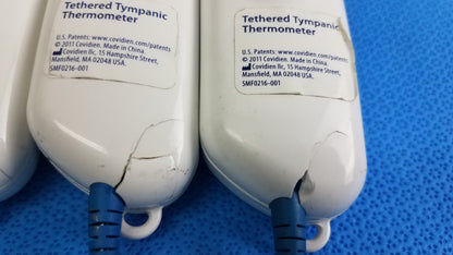 Covidien Genius 3 Tympanic Ear Thermometer with Wall Mount Base Lot of 4