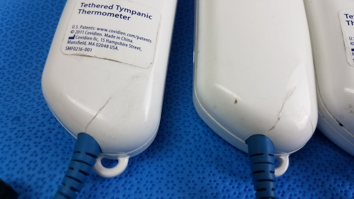 Covidien Genius 3 Tympanic Ear Thermometer with Wall Mount Base Lot of 4