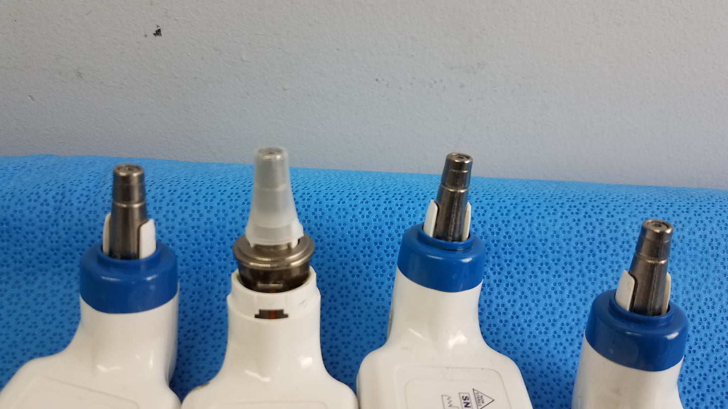 Covidien Genius 3 Tympanic Ear Thermometer with Wall Mount Base Lot of 4