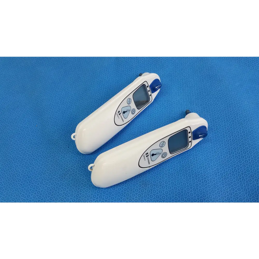 Covidien Genius 3 Tympanic Thermometer and Base SMF1116-001 - Lot of 2