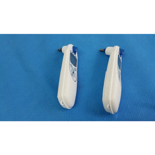 Covidien Genius 3 Tympanic Thermometer and Base SMF1116-001 - Lot of 2