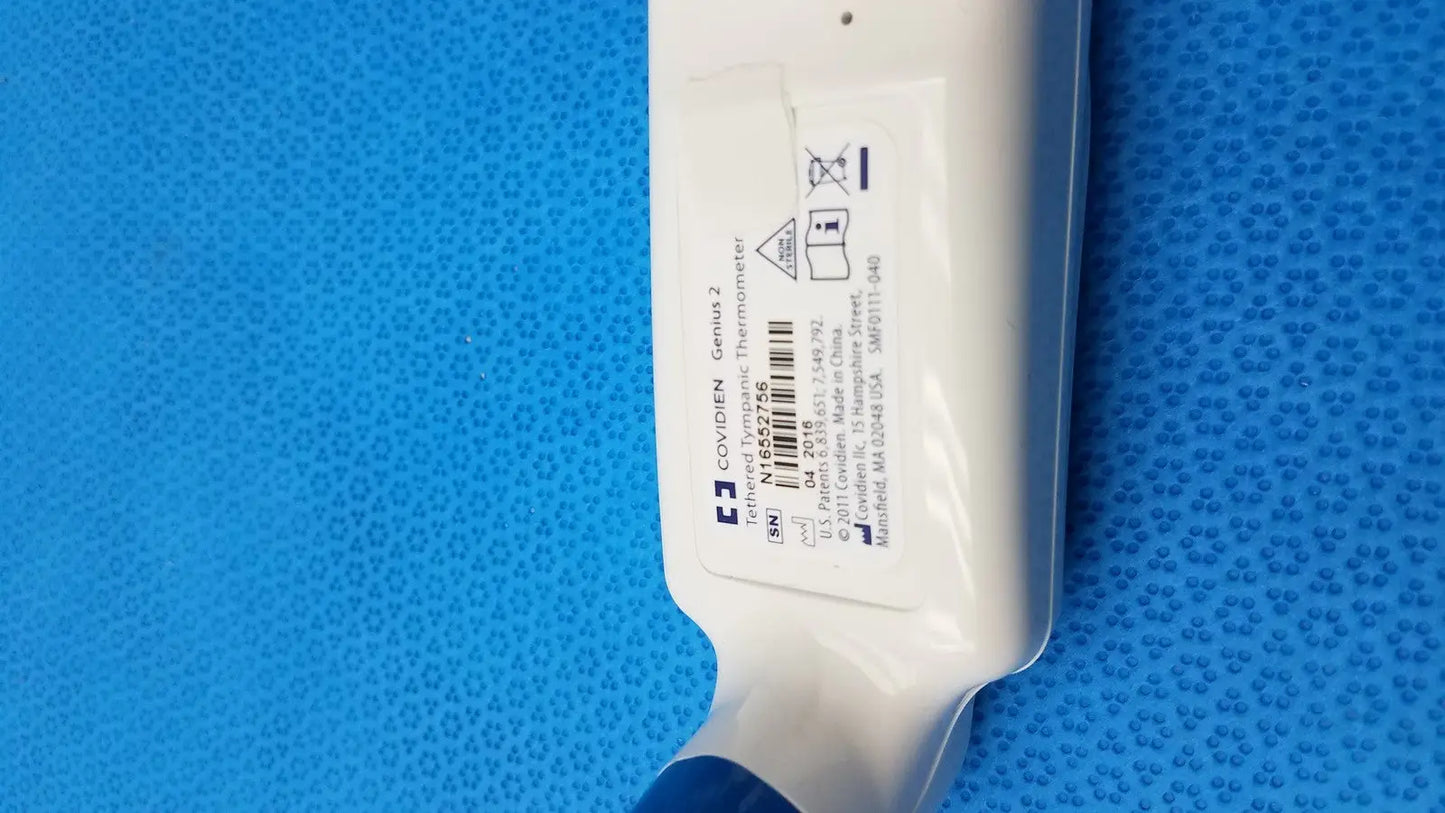 Covidien Genius 3 Tympanic Thermometer with Base – Model SMF1116001