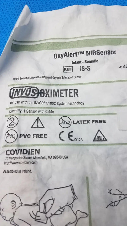 Covidien Infant Regional Saturation Sensor – 40 kg - used - Oximetry