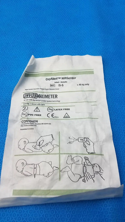 Covidien Infant Regional Saturation Sensor – 40 kg - used - Oximetry