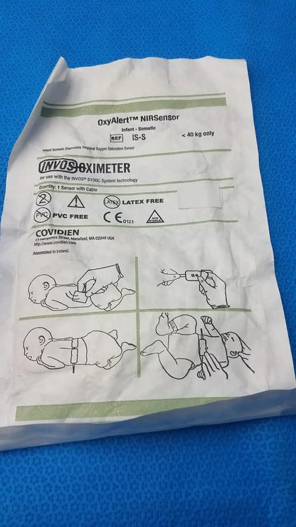 Covidien Infant Regional Saturation Sensor – 40 kg - used - Oximetry