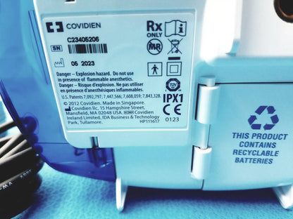 Covidien Kangaroo Enteral Feeding ePump With Pole Clamp and Power Supply