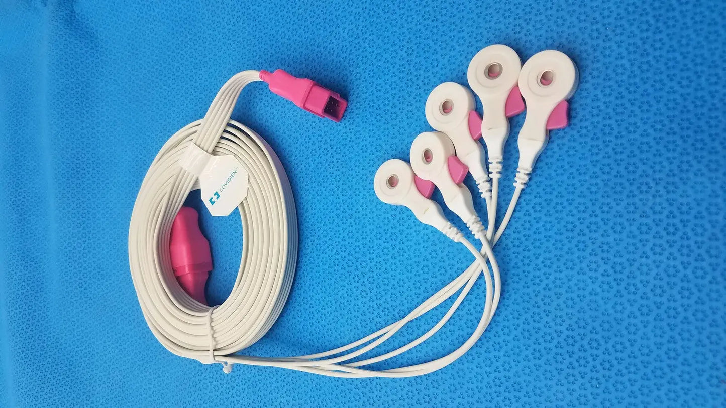 Covidien Kendall DL Disposable ECG Cable & Lead Wire System - Cables Wires