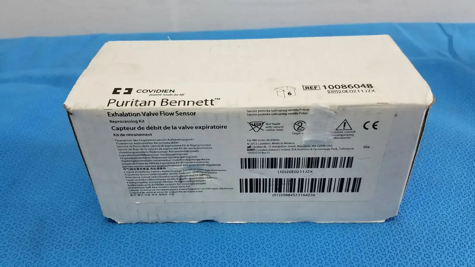 Covidien Puritan Bennett Exhalation Valve Flow Sensor - 10086048 - Ventilator