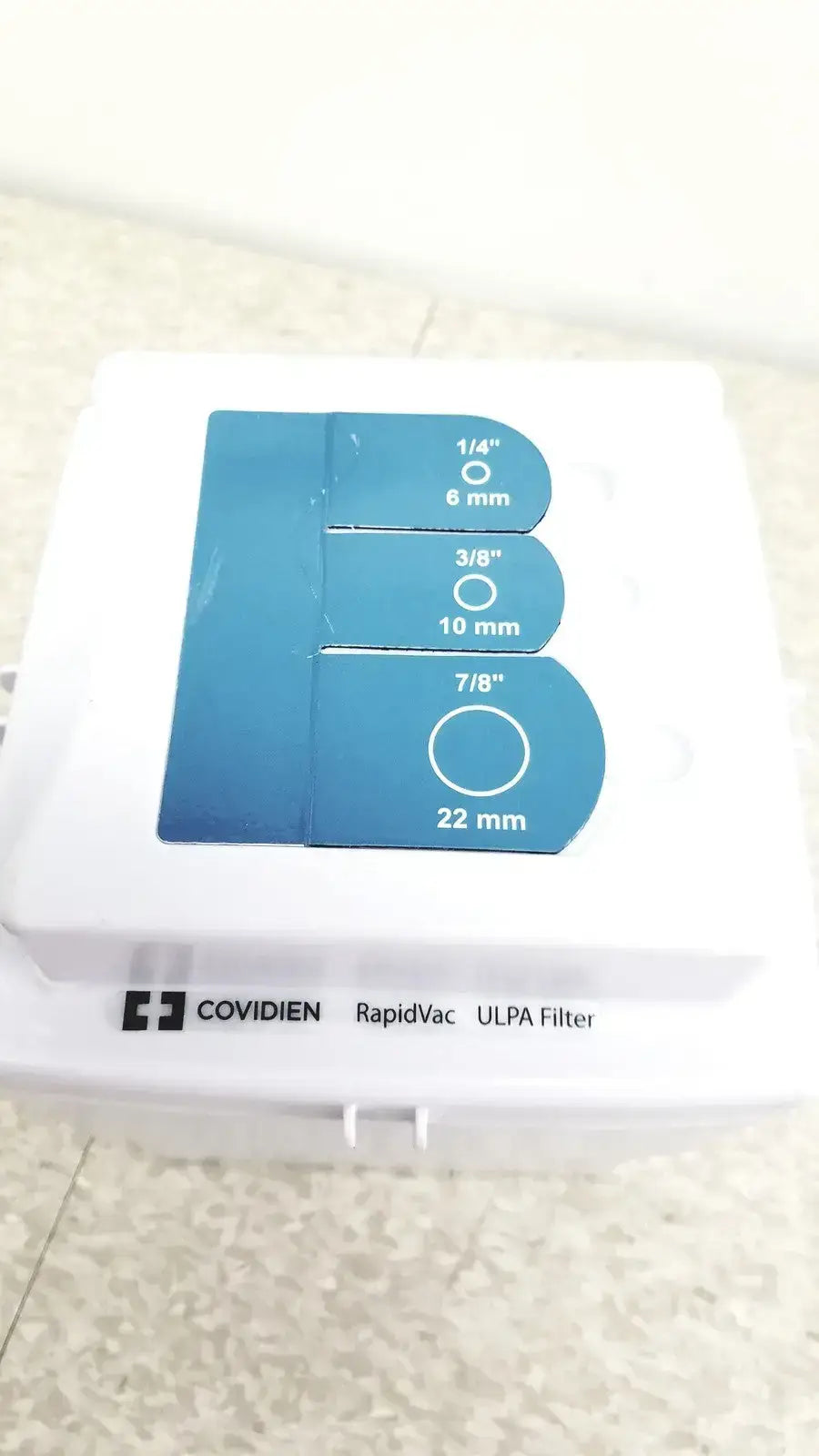 Covidien RapidVac ULPA Filter Ref SEA3700 - Smoke Evacuator