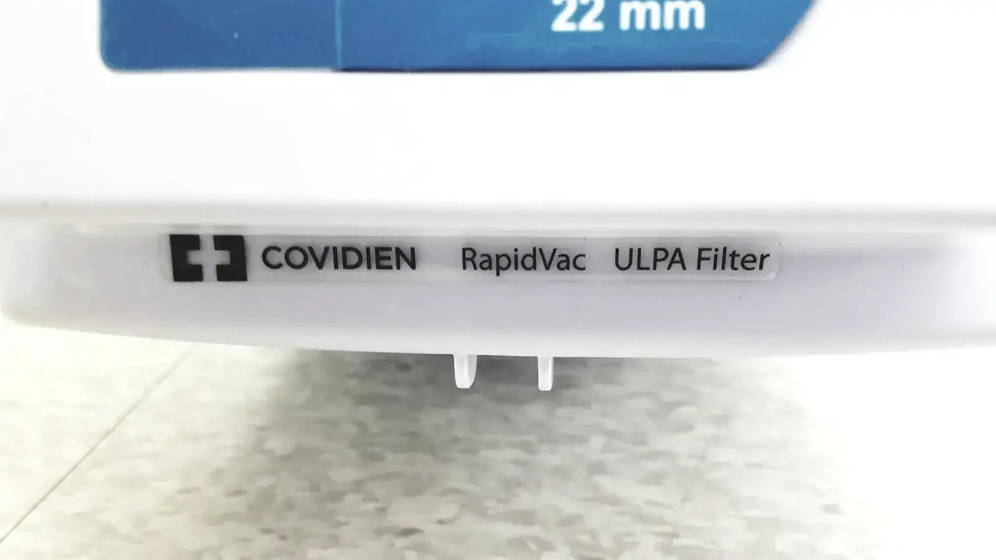 Covidien RapidVac ULPA Filter Ref SEA3700 - Smoke Evacuator