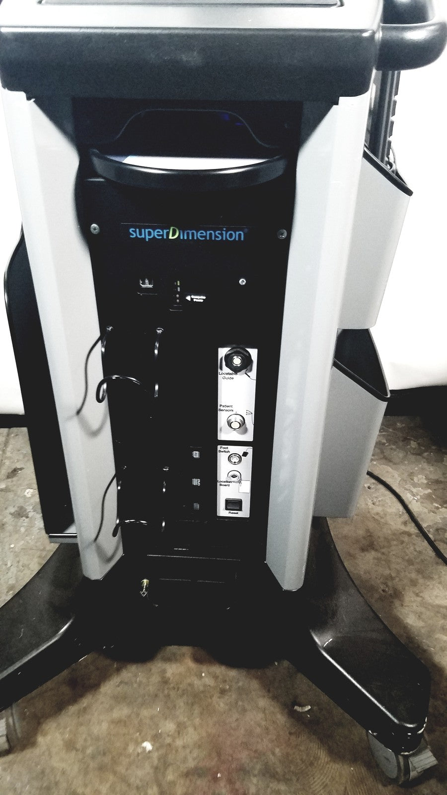 Covidien Super Dimension I Logic In Reach Navigation System - Electromagnetic