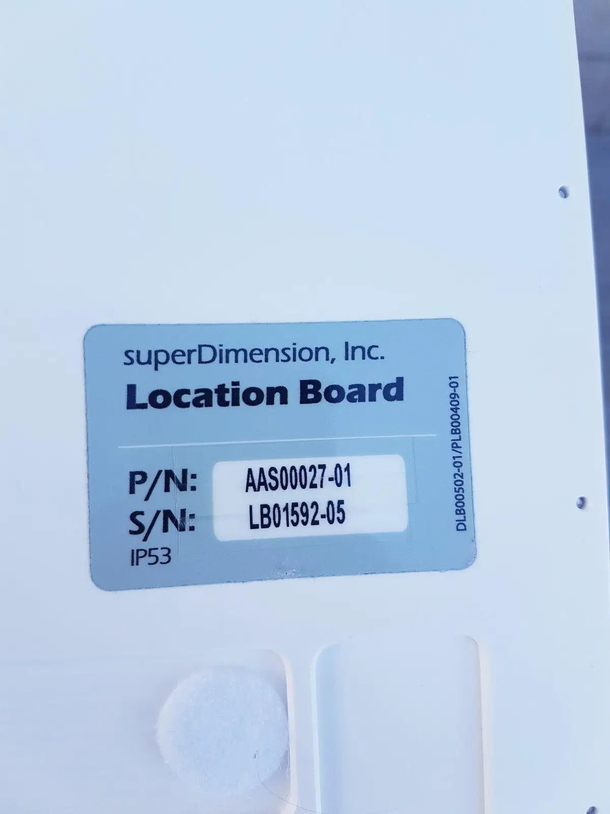 COVIDIEN SuperDimension Navigation System REF # AAS00161-20