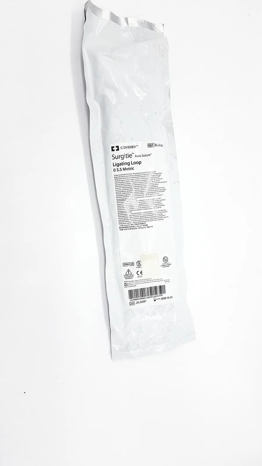 Covidien Surgitie Auto Suture Ligating Loop 3.5 Metric EL-23-LN - Surgical
